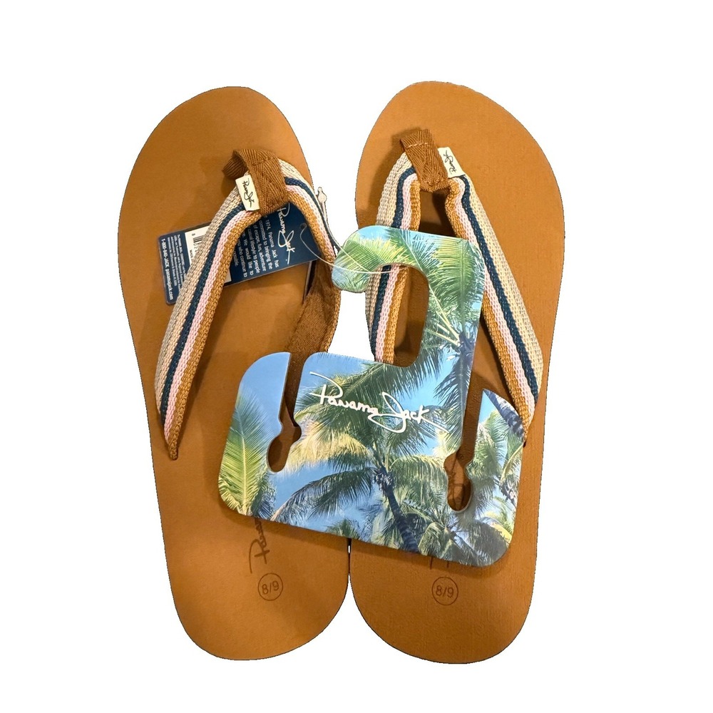 Panama Jack Women's Size 8-9 Medium Tan  Sandals New With Tags